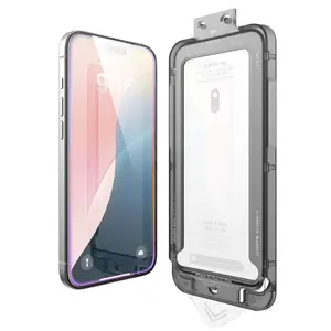 elago Tempered Glass+ Screen Protector for iPhone 16 Plus [1 or 2 Pcs]
