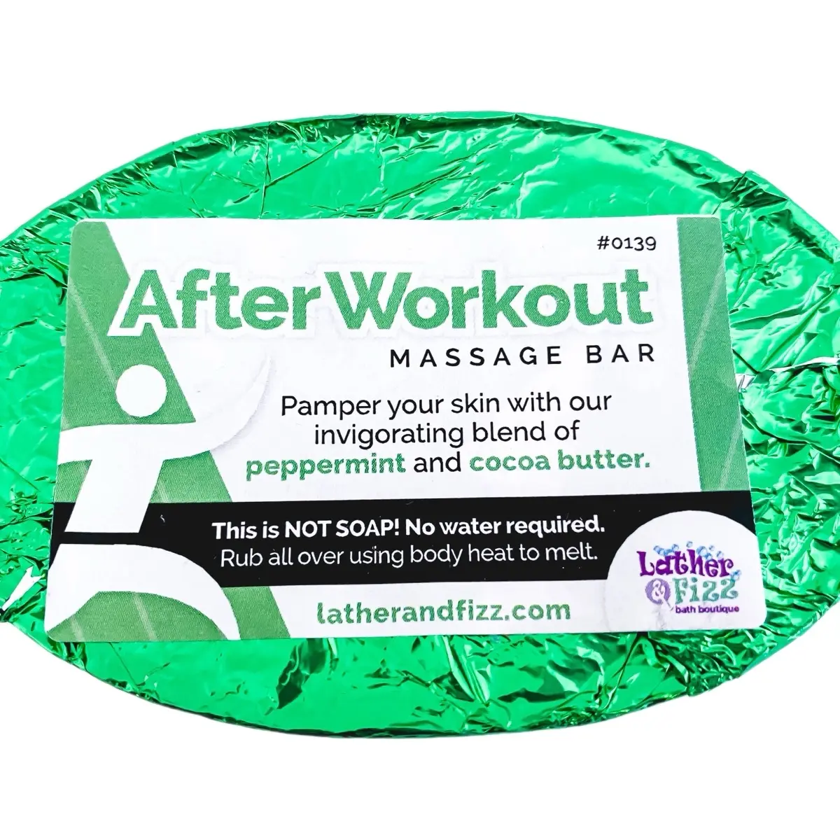 After Workout Massage Bar