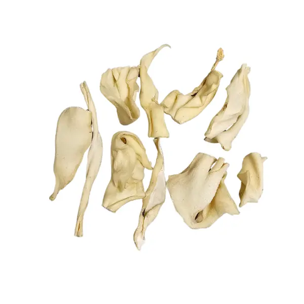 Lamb Cheek Chews 8 Count - 100% Natural Dog Treats for Dental Health & Chewing Needs Easy Digestion Pure Snack for Any Size Dog