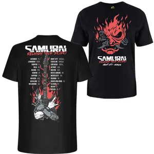 Samurai Reunion Tour Limited Edition Graphic T-Shirt, Classic Sweatshirt Hoodie For Women and Men