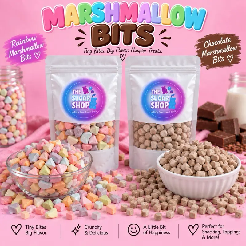 Crunchy Marshmallow Bits