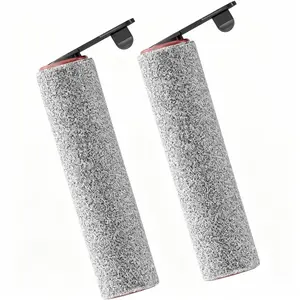 Replacement Vacuum Filters Roller Brushes Compatible with Dry Vacuum Cleaner, Efficient  Filters for Clean Floors