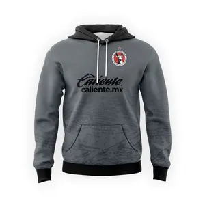 Sudadera Xolos de Tijuana Visitante 24 Football Hoodie, Soccer Apparel, Sport Jersey, Gifts for Fan, Soccer Lover Shirt