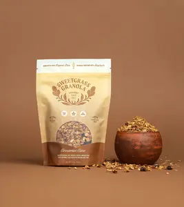 Cinnamon Cane Granola 3-pack (Organic, Refined Sugar Free, Non-GMO)