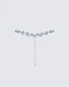 Silvana Silver Turquoise Belt