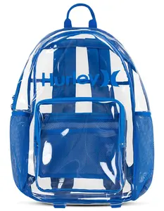 HURLEY Mens Transparent Day Backpack HURLEY Mens Transparent Day Backpack