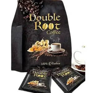 Superlife Double Root Coffee Aribica coffee with ashwagandha extract , Tongat Ali , and Maca root extract Beverage