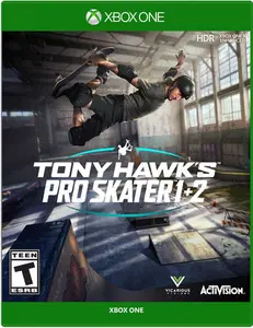 XBox - Tony Hawk - Tony Hawk Pro Skater 1 + 2 for Xbox One  [VIDEOGAMES] Xbox One