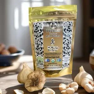 BN Black Garlic Organic 3pcs USDA Certified,Non GMO,Vegan, Gluten Free Delicious Flavor 112g BN Black Garlic Organic 3pcs USDA Certified,Non GMO,Vegan, Gluten Free Delicious Flavor 112g