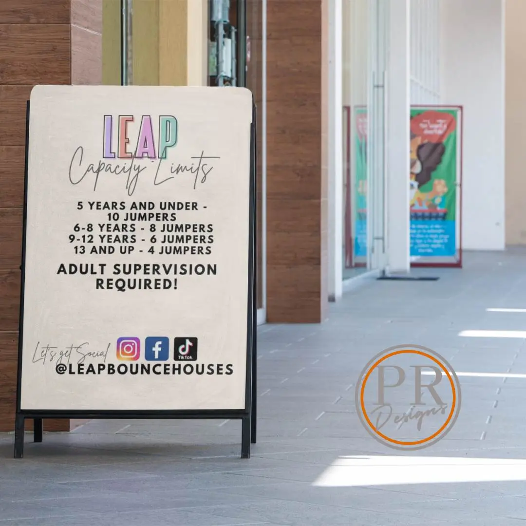 A-Frame Signs / Sandwich Boards