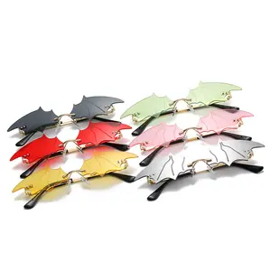 Bat shape personalized glasses