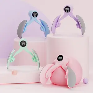 Pelvic Floor Muscle Training Repair Device, Home Pelvis Abdominal Hip Thigh Inner Side Postpartum Recovery Leg Muscles Trainer