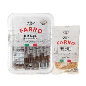 GrainOn Farro Crunchy Rice Snack 350g Pack – Ancient Grain Snack | High-Fiber & Protein Farro Crackers | Healthy, Low-Calorie, Superfood Rice Cakes