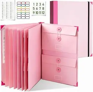 The Life Book Document Organizer - Binder for Important Documents, The Folio in Case I Die Binder, Family Emergency Planner, End of Lifeorganizer Paper File Folio Organizer with Labels folder portfolio