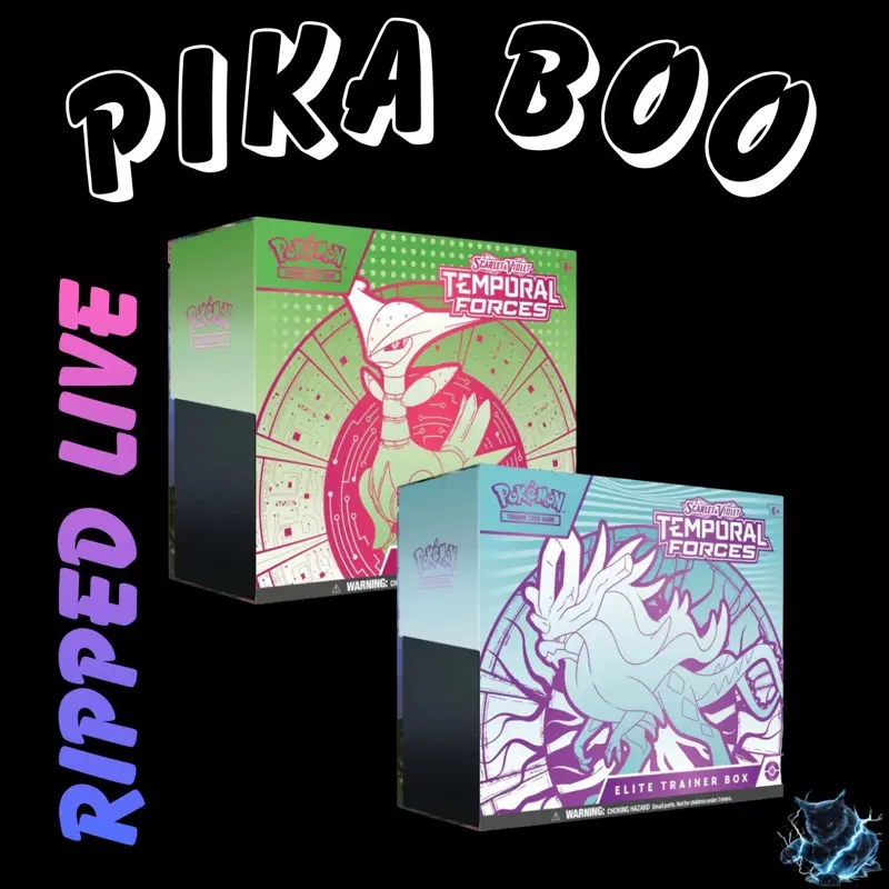 Temporal Forces ETB - Ripped Live