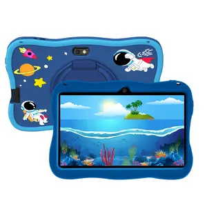 7 Inch Kids Tablet PC Learning Tablet, Quad Core Android 13.0 1gb RAM 32GB ROM, Dual Camera WiFi Bluetooth-compatible, Shockproof Case, Parental Control, Ideal Gift