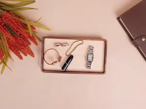 Modern Organizer for Desk, Nightstand & Jewelry - Vista