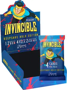 Invincible Season 1 Keepsake Holo Hobby Edition (SHIPPED SEALED)