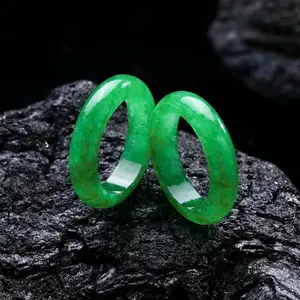 Green Jade Ring, Valentine's Day Gift, Mother's Day. Everyday Jewelry for Women
