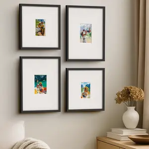 Americanflat Set of 4 Picture Frames  | Gallery Wall Frame Set