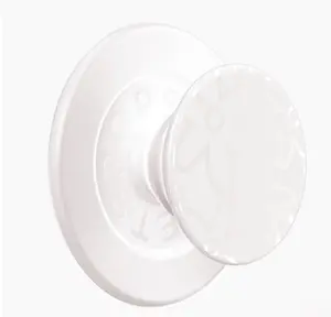 Popsockets Round Phone Grip Compatible With MagSafe , Adapter Ring Included.