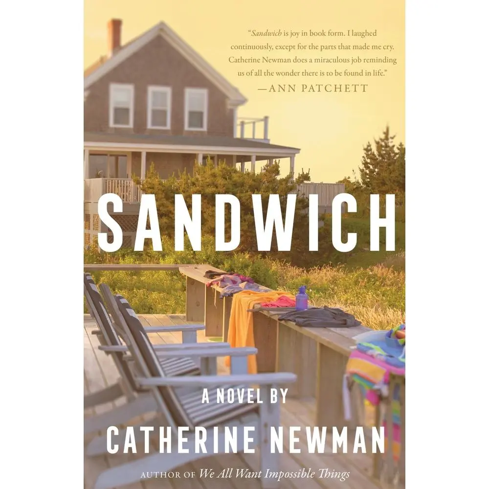 USED-Sandwich by Newman, Catherine (Hardcover)