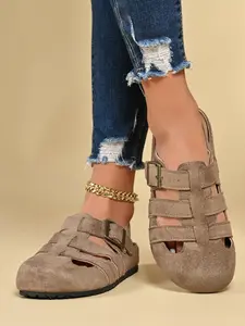 Women's Roman Sandals Summer New Style Breathable Hollow Out Flat Beach Shoes, Women's Open Toe Comfortable Casual Footwear, Lightweight Strappy Sandals