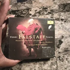 Giuseppe Verdi : Verdi: Falstaff - Abbado CD 2 discs (2001)