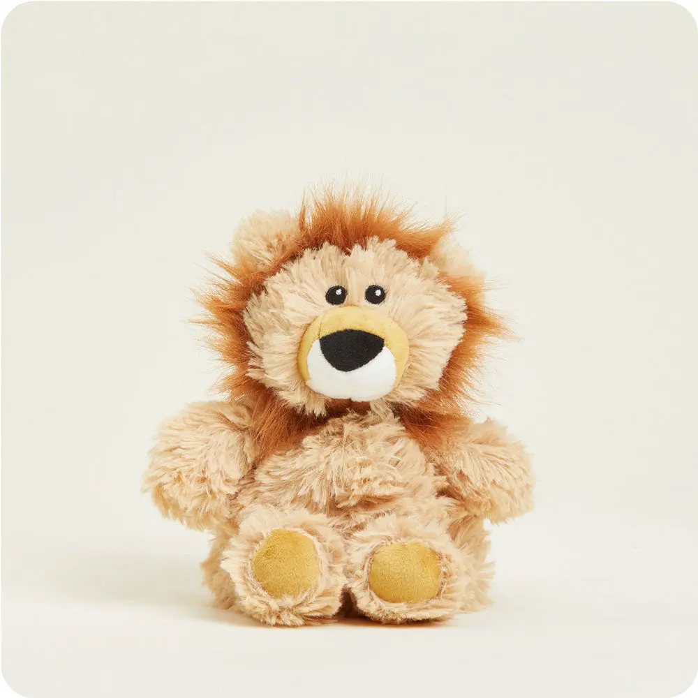Lion Warmies Junior - Heatable, Chillable, Weighted Plush Lion Warmies Junior - Heatable, Chillable, Weighted Plush