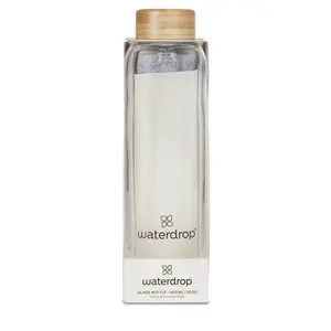 Waterdrop Microdrinks 20oz Transparent Water Bottle