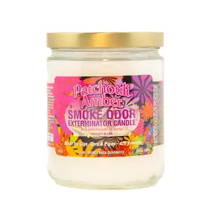 Patchouli Amber Candle