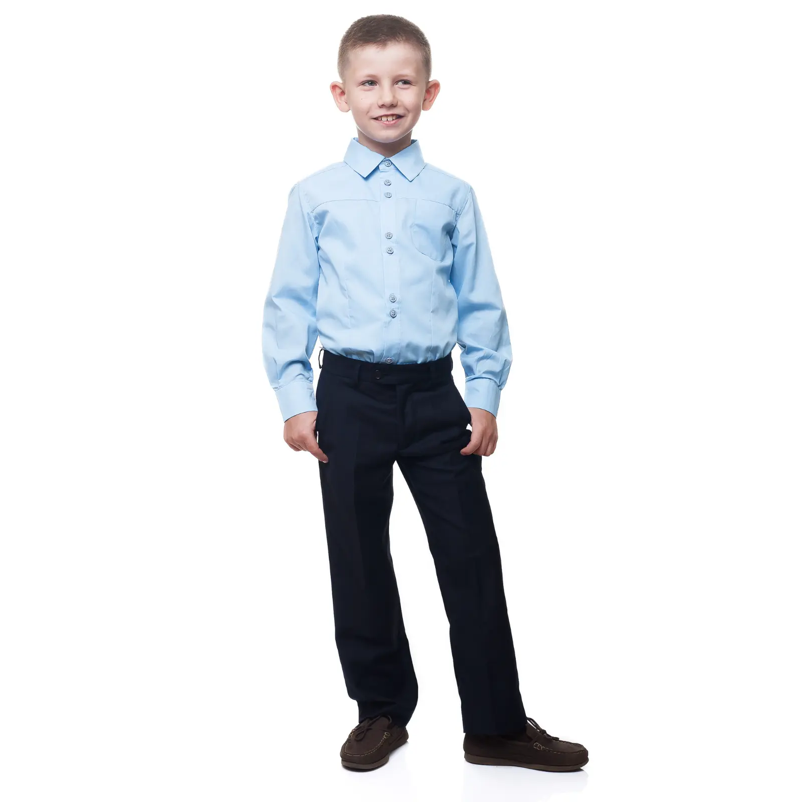 Classic School Boys Uniform Navy Trousers by Kids Couture Classic School Boys Uniform Navy Trousers by Kids Couture