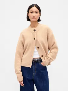 Gap Women's CashSoft Oversized Chunky Cardigan