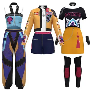 KpopdemonhunterZoeyRumiMiracosplaycostumeHalloweenperformanceclothescosplaypartycostume Womenswear