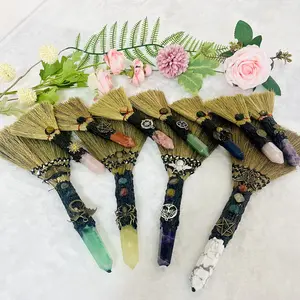 Different Maerail High Quality Natural Broom Crystals From IG Crystal