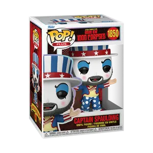 Funko Pop! Plus House of 1000 Corpses - Captain Spaulding #1850 Collectible Pop Vinyl Figure