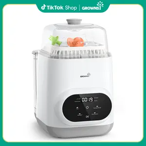 Grownsy Bottle Washer Pro, All-in-One Bottle Washer for Pump Parts,Baby Essentials,Baby Toys-Time Saving, 2025 new