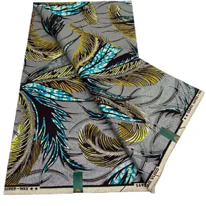 Authentic Grand Super wax 100%Cotton 6yards