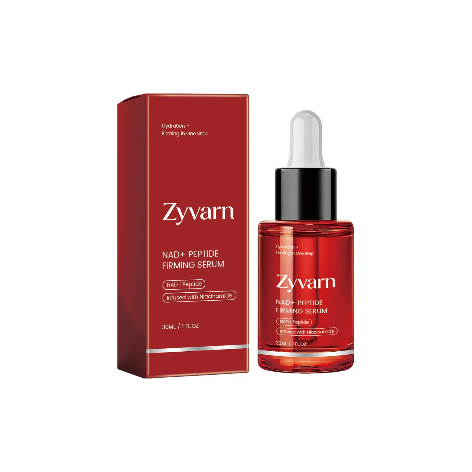 Zyvarn Peptide Hydrating Facial Serum for Daily Skin Care