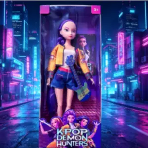 New Fashion Happy Doll Articulated Colorful Hair Trendy Outfit Collectible Anime Action Figure Model Children Gift