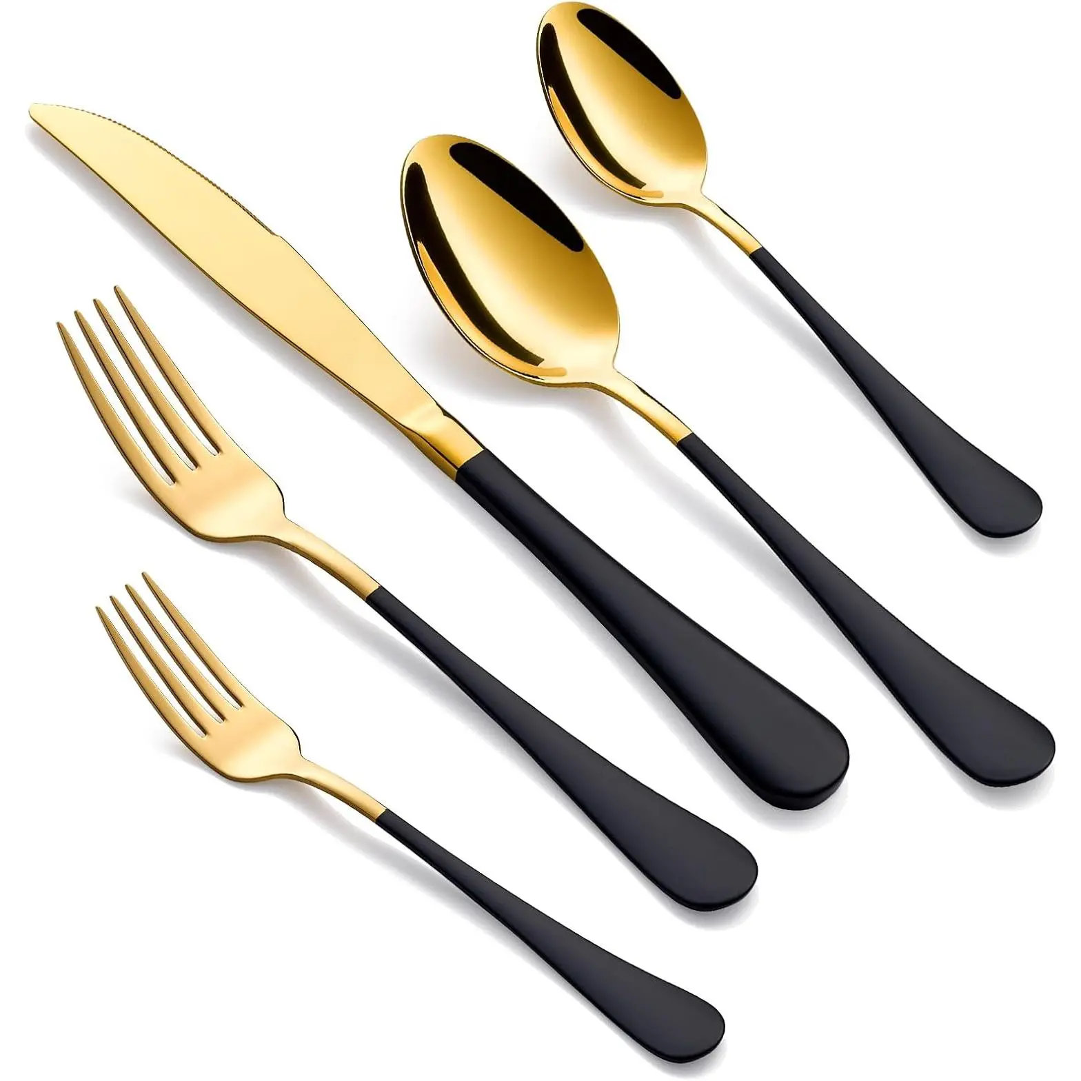 Gold and Black
