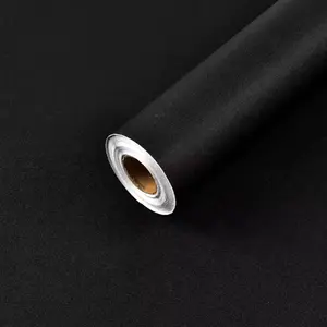 Sticky Back Plastic, Vinyl Wrap Film Roll for Furniture 40x300cm, Self-Adhesive Matt Finish for Walls Shelves Kitchens Cabinets