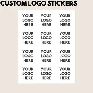 60 Custom Logo Packaging Stickers for Small Business decorative sticker