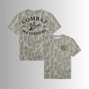 Combat Waterfowl Bottomland Camo T-Shirt