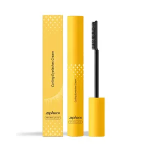 Portable Curling Mascara Compact and Easy to Carry Touch-Up Ready Sunflower Lashes in Seconds Curling and Non-Collapsing Touch-Up Without Mess All-Day Elegance Trending
