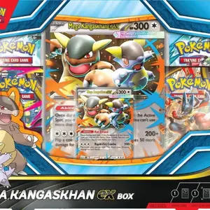 Mega Kangaskhan ex Box Trading Cards