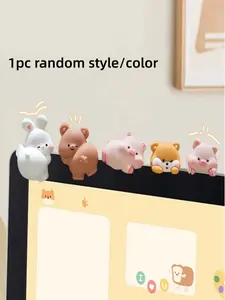 Cute Duckling Flatbed Decoration, Perfect Gift for Birthdays & Graduations, Ideal for Office Computers & Parties