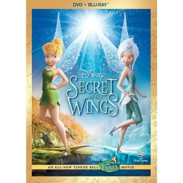 USED Book - Secret Of The Wings (Two-Disc Blu-ray/DVD Combo) (Blu-ray) - english