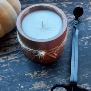 Nordic Cement Candle Sweater Weather Scented