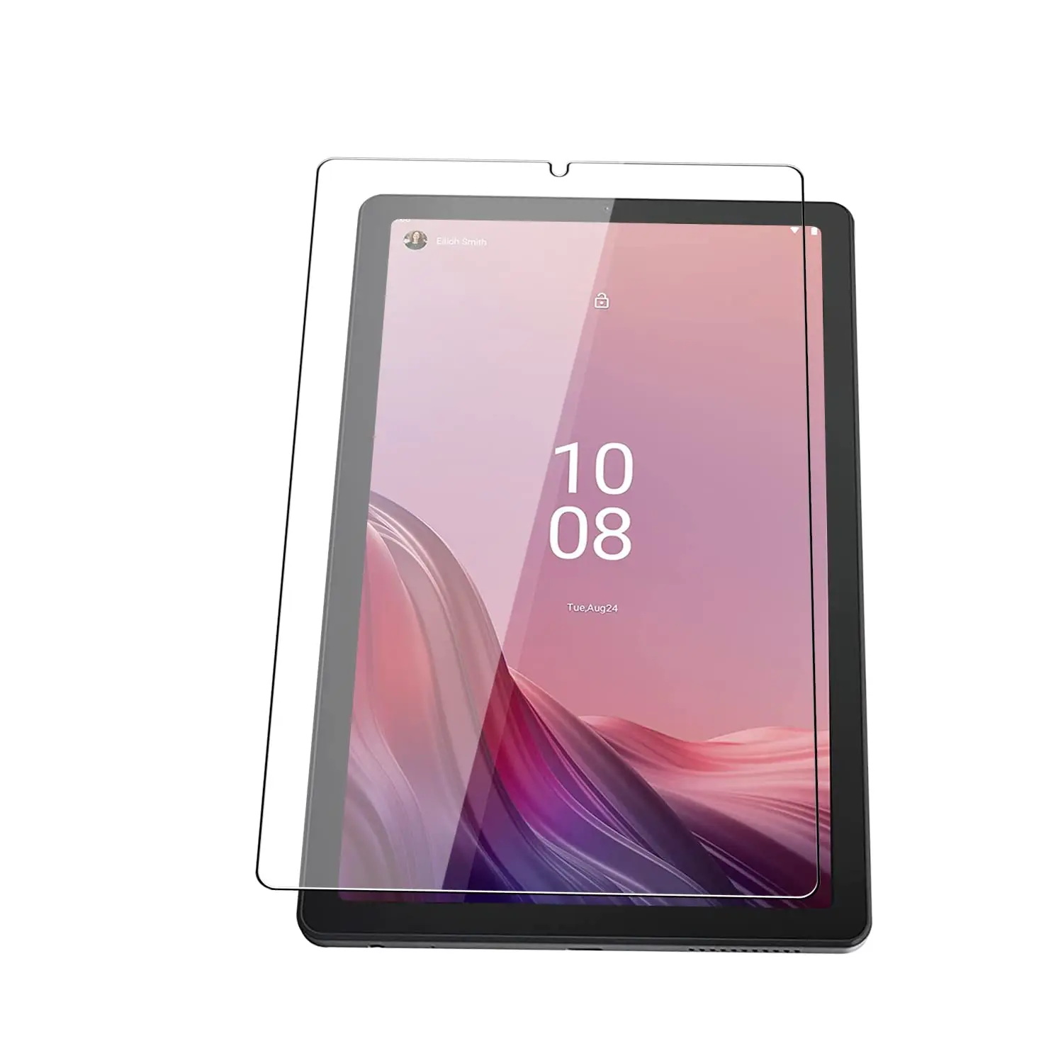 Doemoil for Lenovo Tab M9 9 inch Tablet Tempered Glass Screen Protector Film Anti-Scratch Anti-Fingerprint No-Bubble 9H Hardness for Lenovo Tab M9 2023 Release Tablet